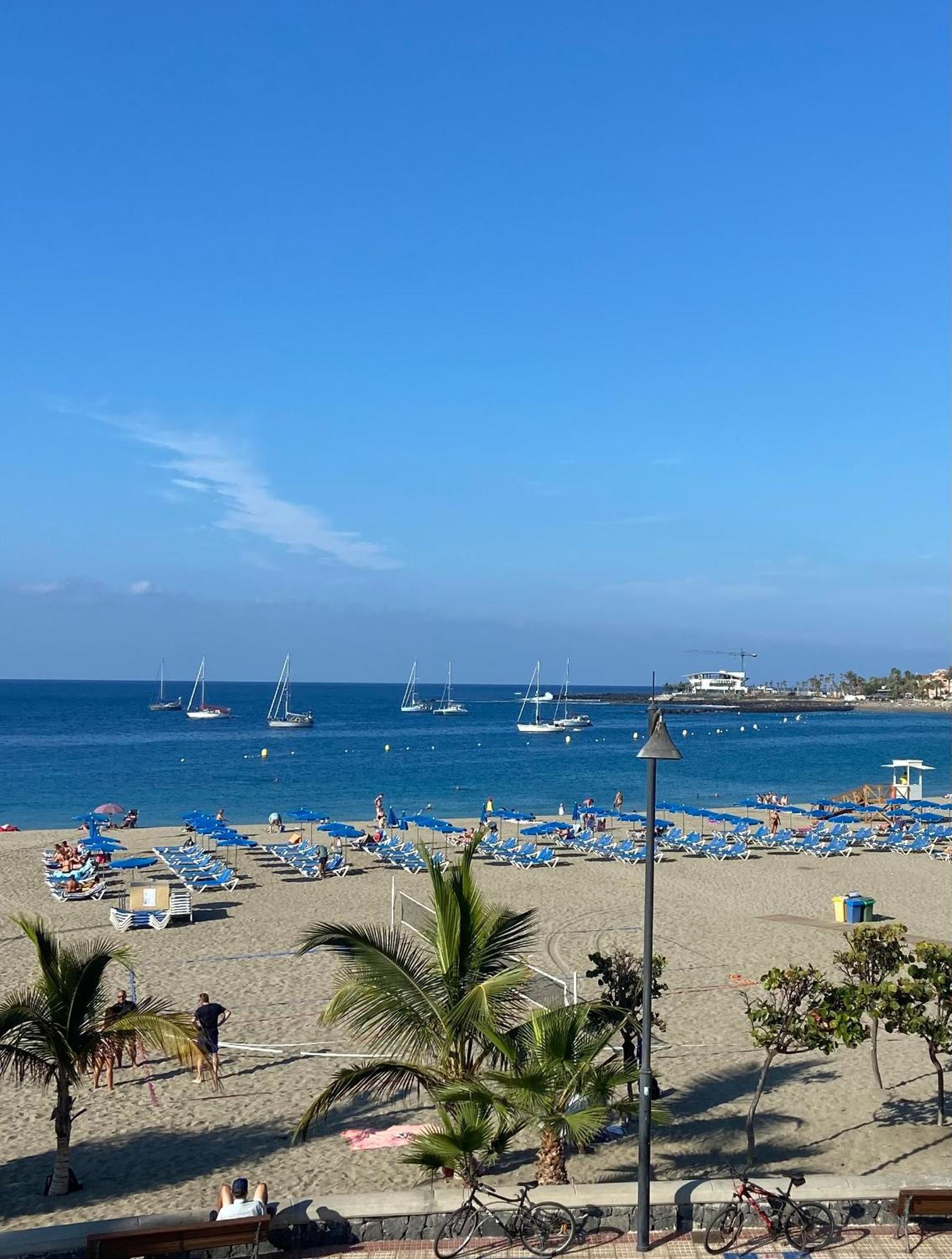 Luxury Ocean View Apartment 6Th Floor Los Cristianos  Exterior foto