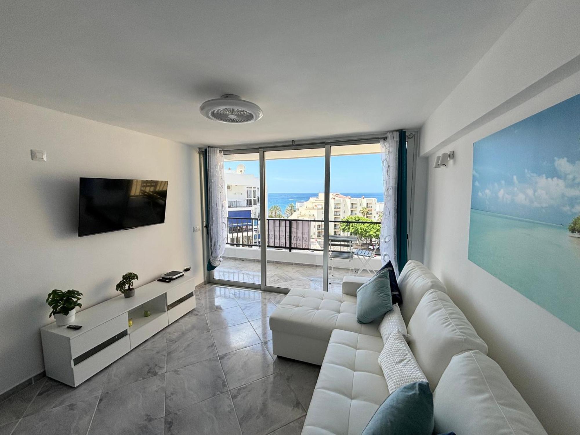 Luxury Ocean View Apartment 6Th Floor Los Cristianos  Exterior foto