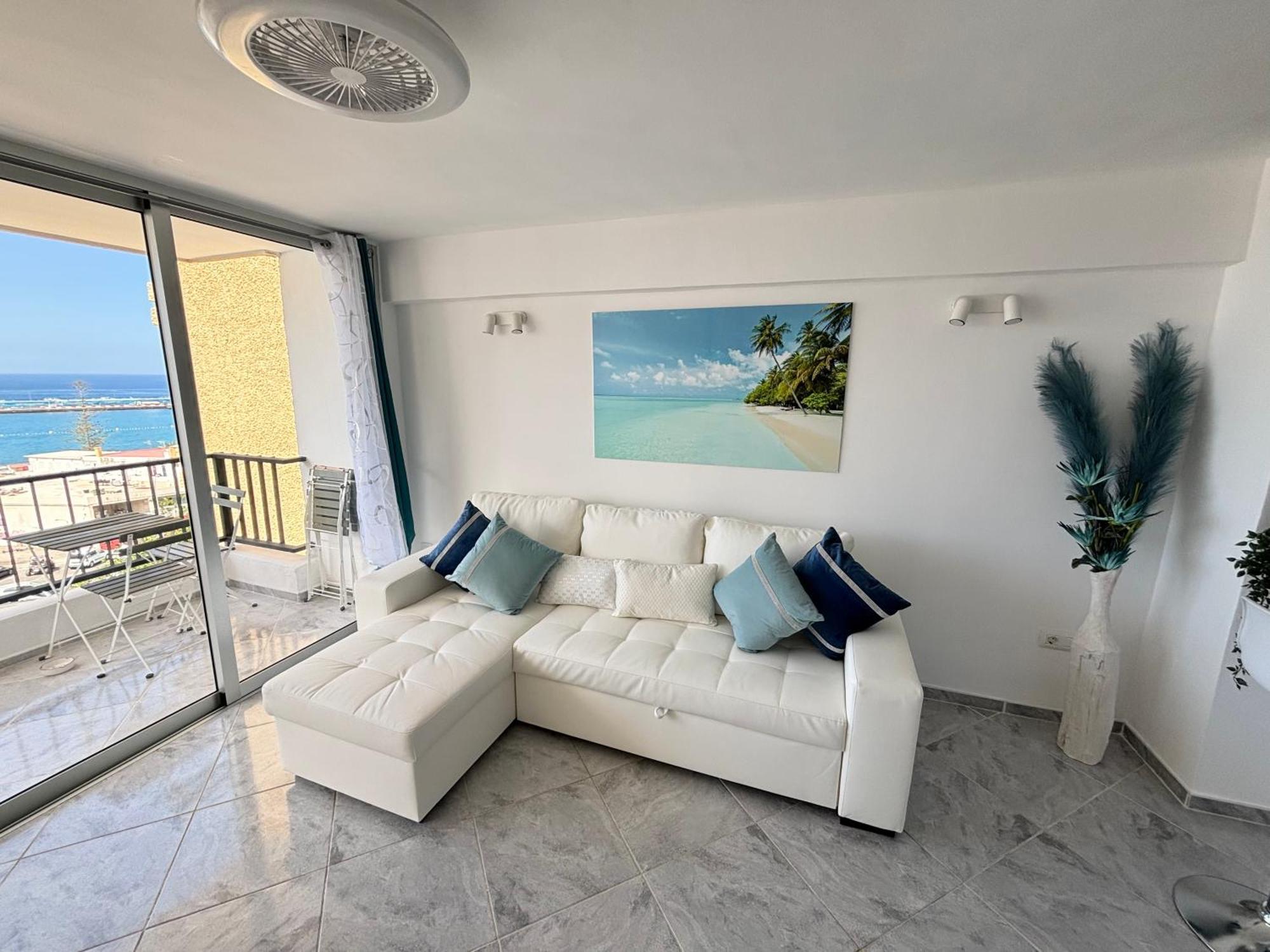 Luxury Ocean View Apartment 6Th Floor Los Cristianos  Exterior foto